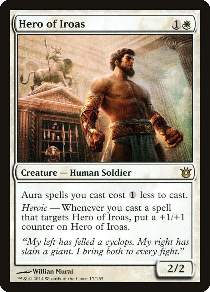 Image for Hero of Iroas (17) (BNG) - Magic: The Gathering