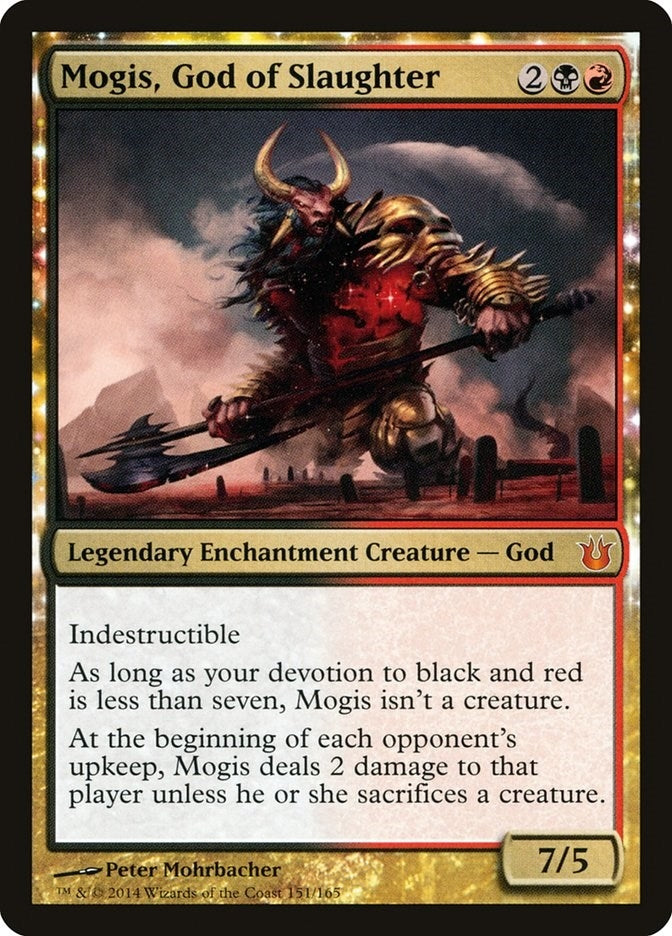Image for Mogis, God of Slaughter (151) (BNG) - Magic: The Gathering