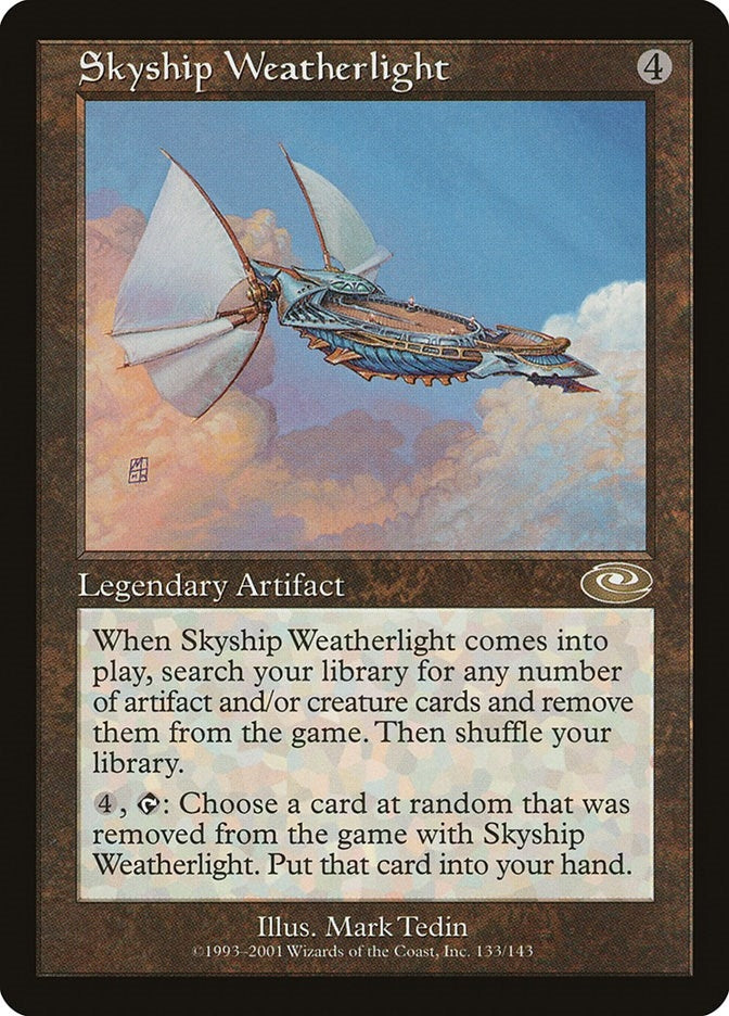 Image for Skyship Weatherlight (133) - Magic: The Gathering