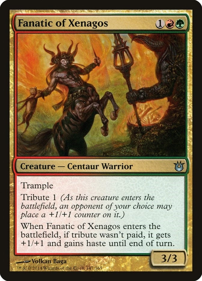 Image for Fanatic of Xenagos (147) (BNG) - Magic: The Gathering