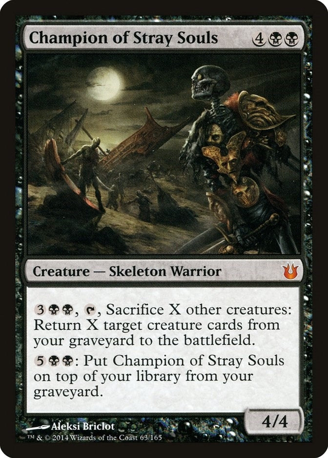 Image for Champion of Stray Souls (63) - Magic: The Gathering