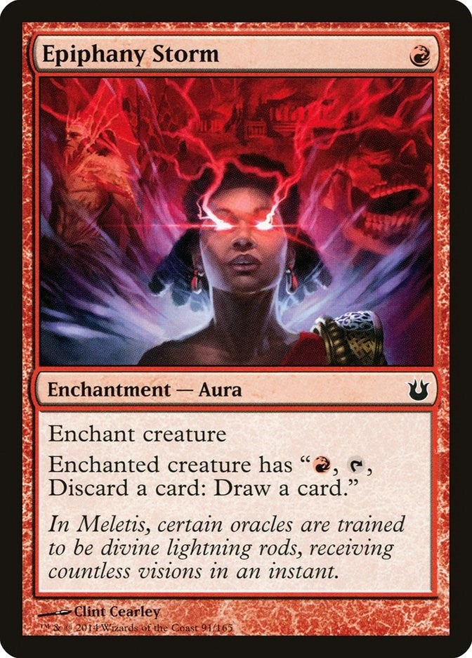 Image for Epiphany Storm (91) - Magic: The Gathering