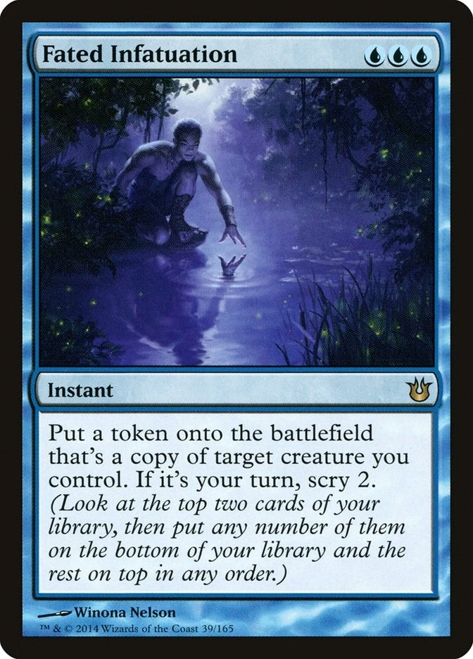 Image for Fated Infatuation (39) - Magic: The Gathering
