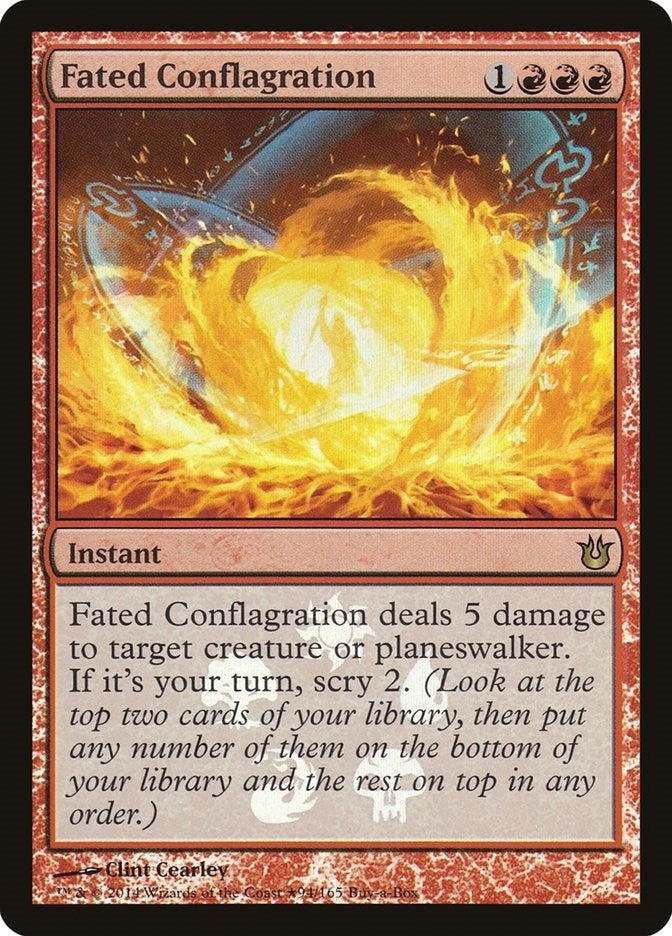 Image for Fated Conflagration (94) - Magic: The Gathering