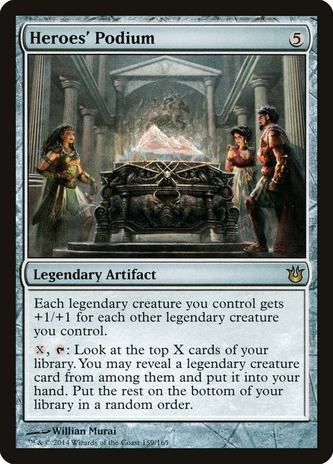Image for Heroes' Podium (159) - Magic: The Gathering