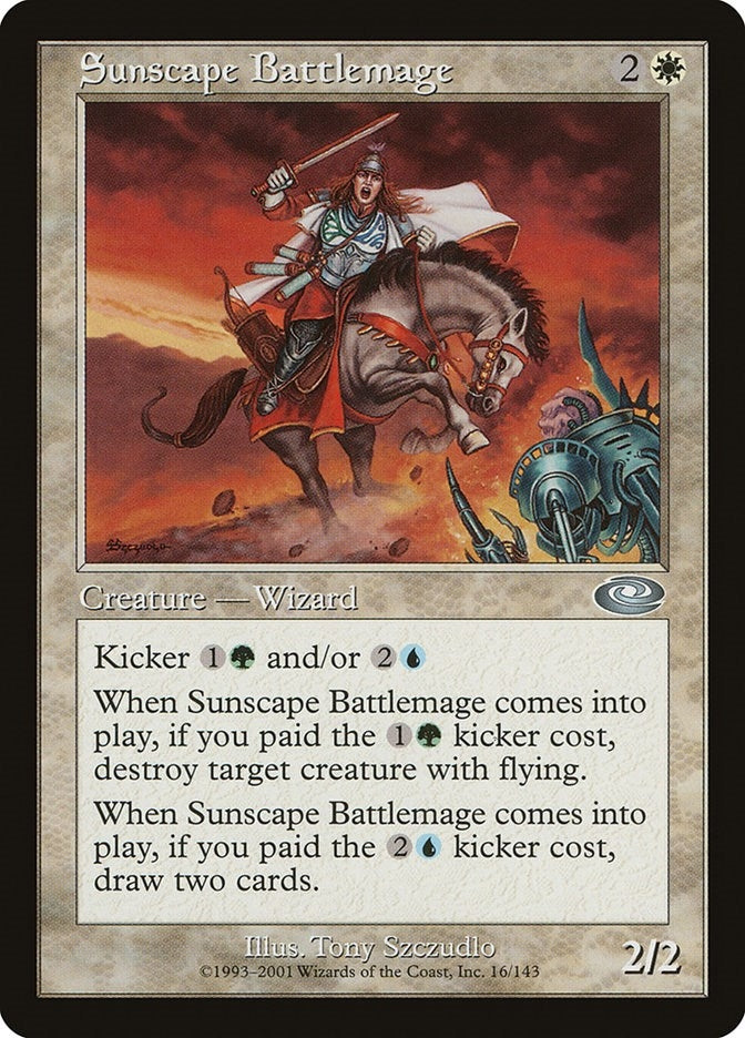 Image for Sunscape Battlemage (16) - Magic: The Gathering