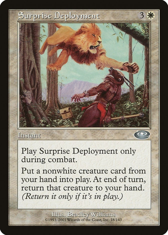 Image for Surprise Deployment (18) - Magic: The Gathering