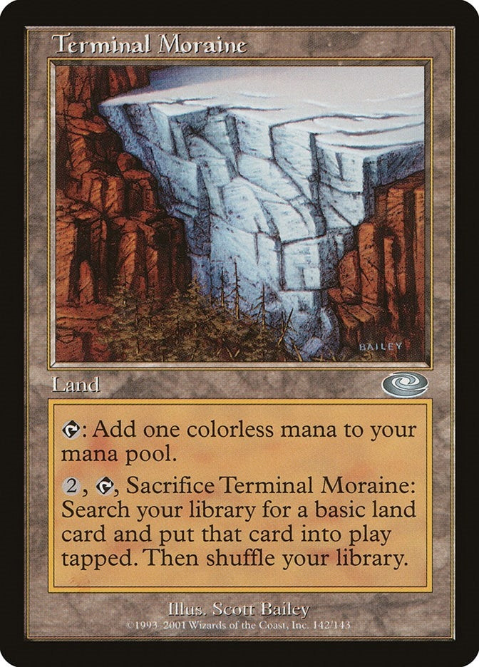 Image for Terminal Moraine (142) - Magic: The Gathering