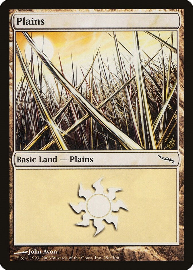 Image for Plains (290) (290) - Magic: The Gathering