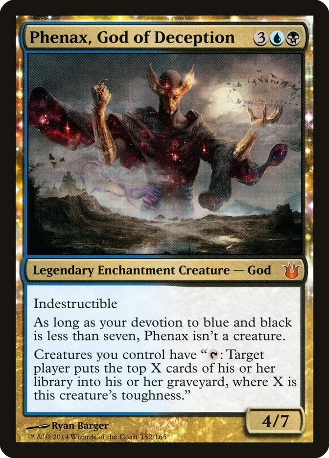 Image for Phenax, God of Deception (152) (BNG) - Magic: The Gathering