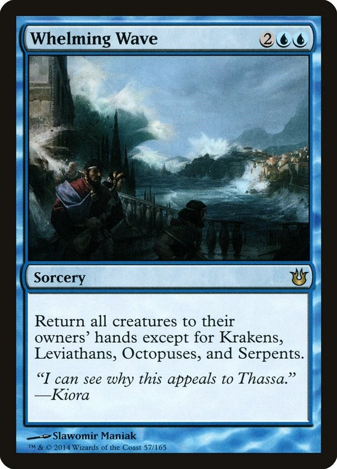 Image for Whelming Wave (57) - Magic: The Gathering