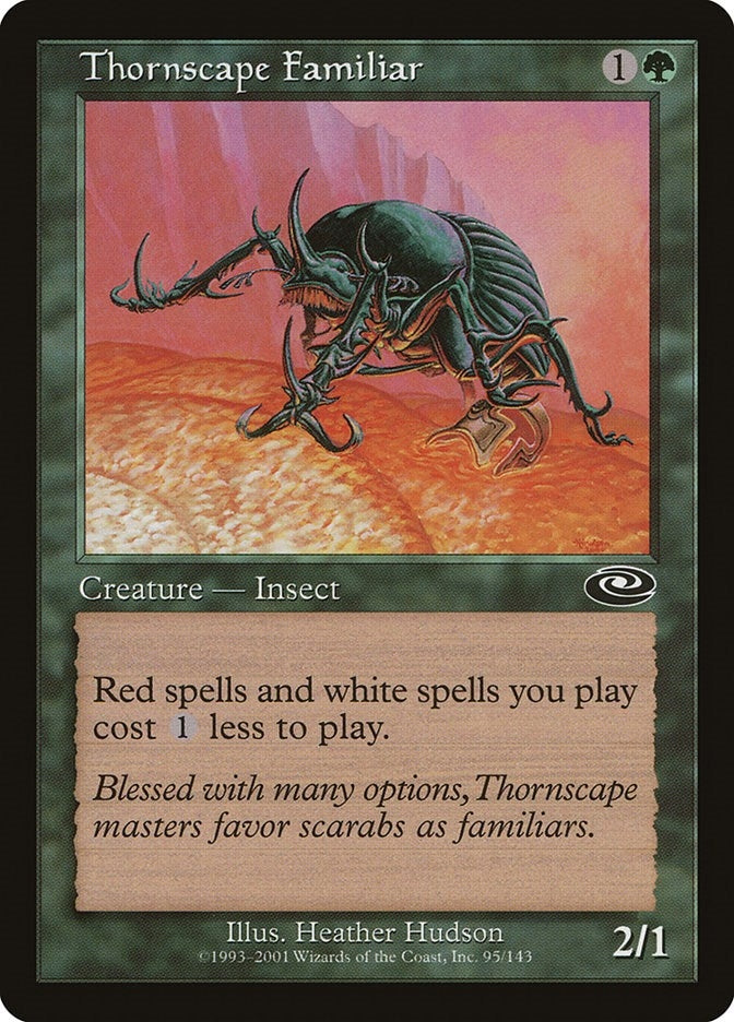 Image for Thornscape Familiar (95) - Magic: The Gathering
