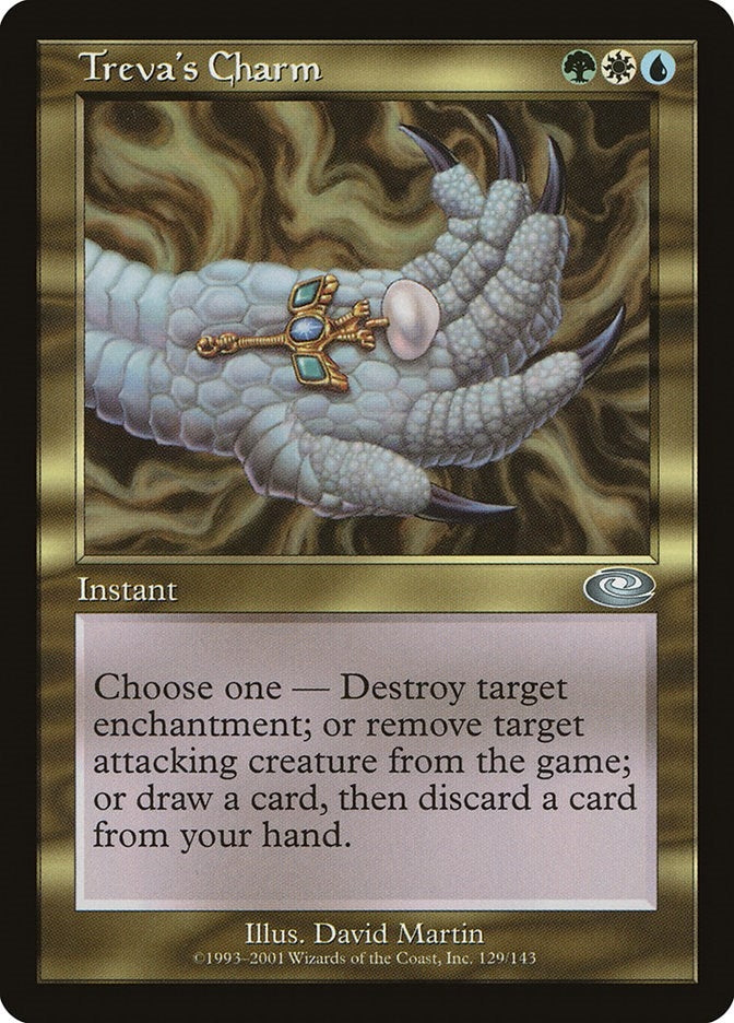Image for Treva's Charm (129) - Magic: The Gathering