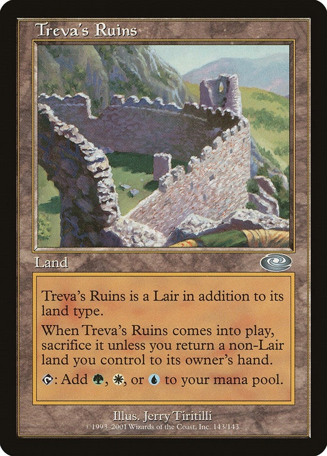 Image for Treva's Ruins (143) (PLS) - Magic: The Gathering