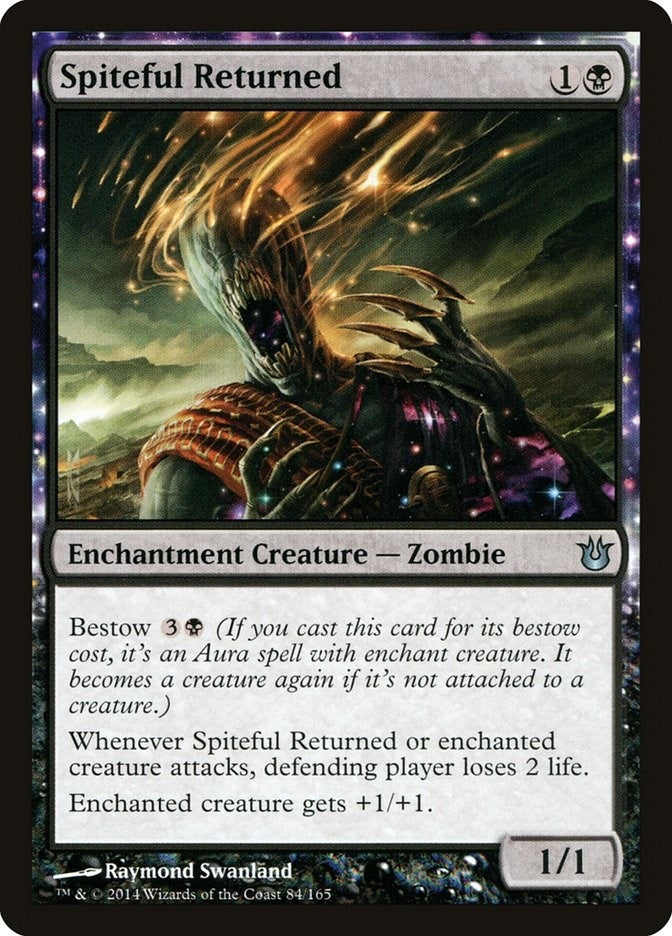 Image for Spiteful Returned (84) - Magic: The Gathering