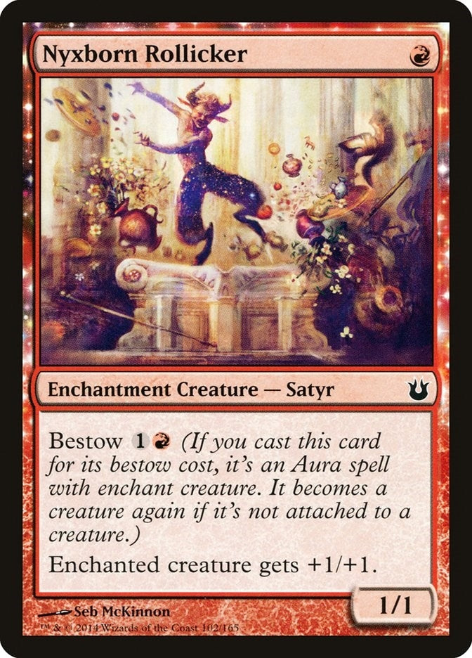 Image for Nyxborn Rollicker (102) - Magic: The Gathering