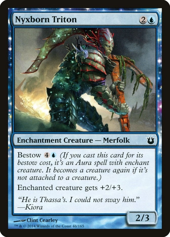Image for Nyxborn Triton (46) (BNG) - Magic: The Gathering