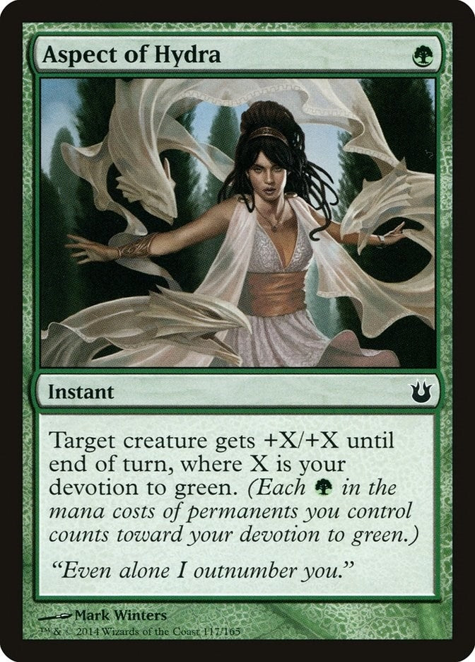 Image for Aspect of Hydra (117) (BNG) - Magic: The Gathering