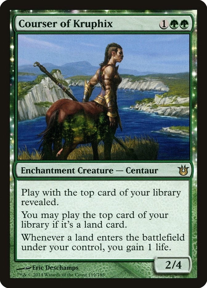 Image for Courser of Kruphix (119) - Magic: The Gathering