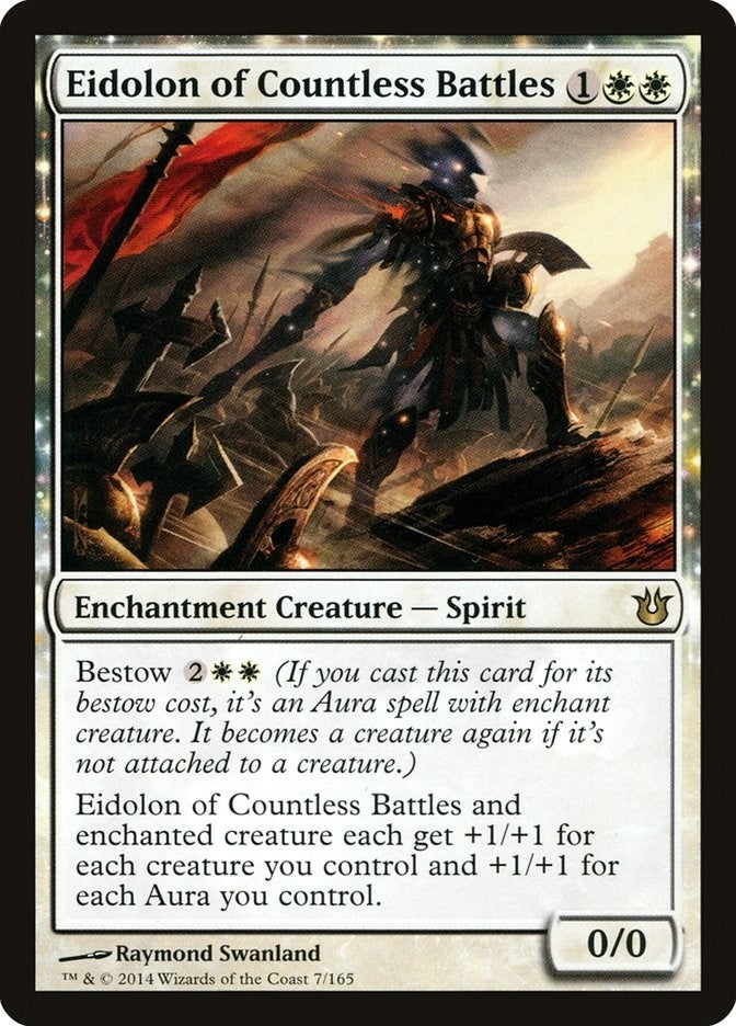 Image for Eidolon of Countless Battles (7) (BNG) - Magic: The Gathering