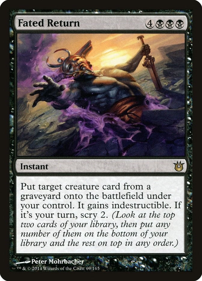 Image for Fated Return (69) - Magic: The Gathering