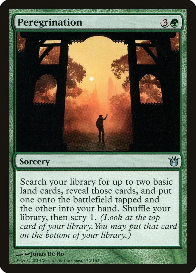 Image for Peregrination (132) (BNG) - Magic: The Gathering