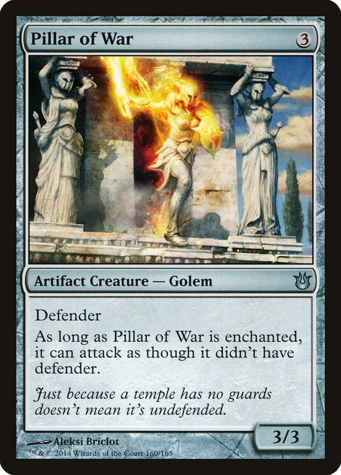 Image for Pillar of War (160) (BNG) - Magic: The Gathering