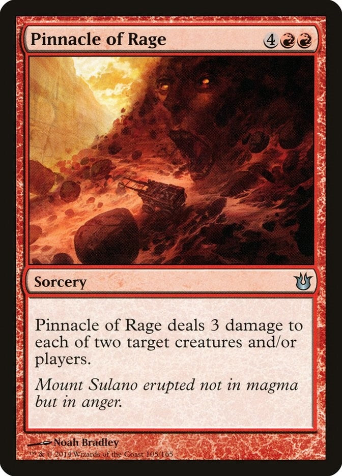 Image for Pinnacle of Rage (105) (BNG) - Magic: The Gathering