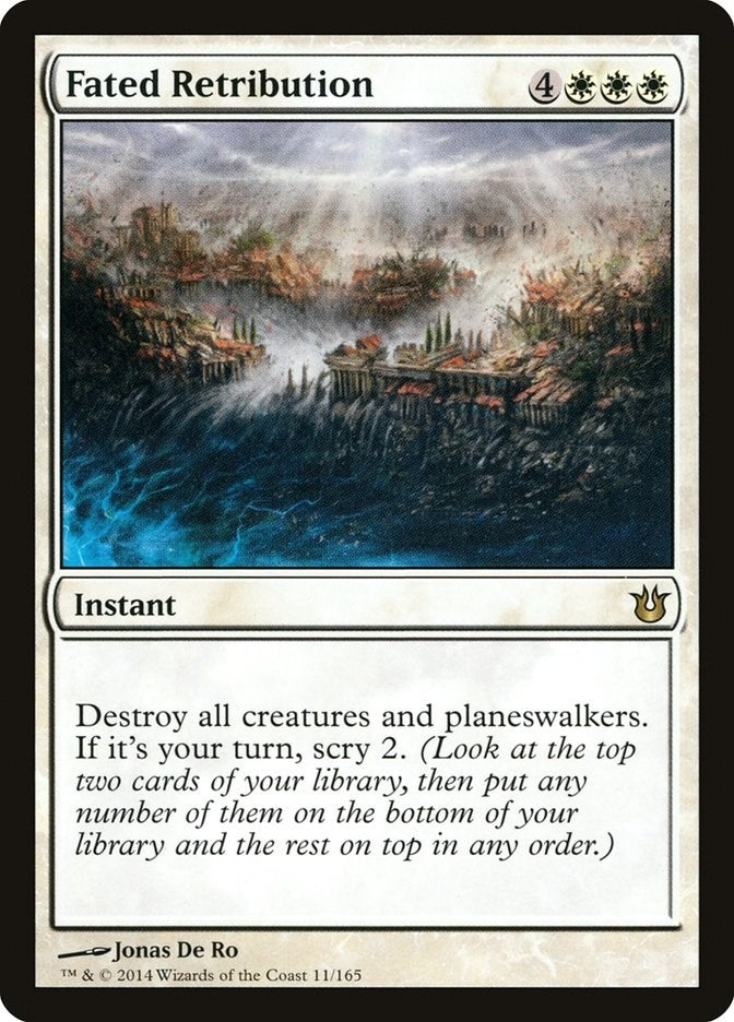 Image for Fated Retribution (11) (BNG) - Magic: The Gathering