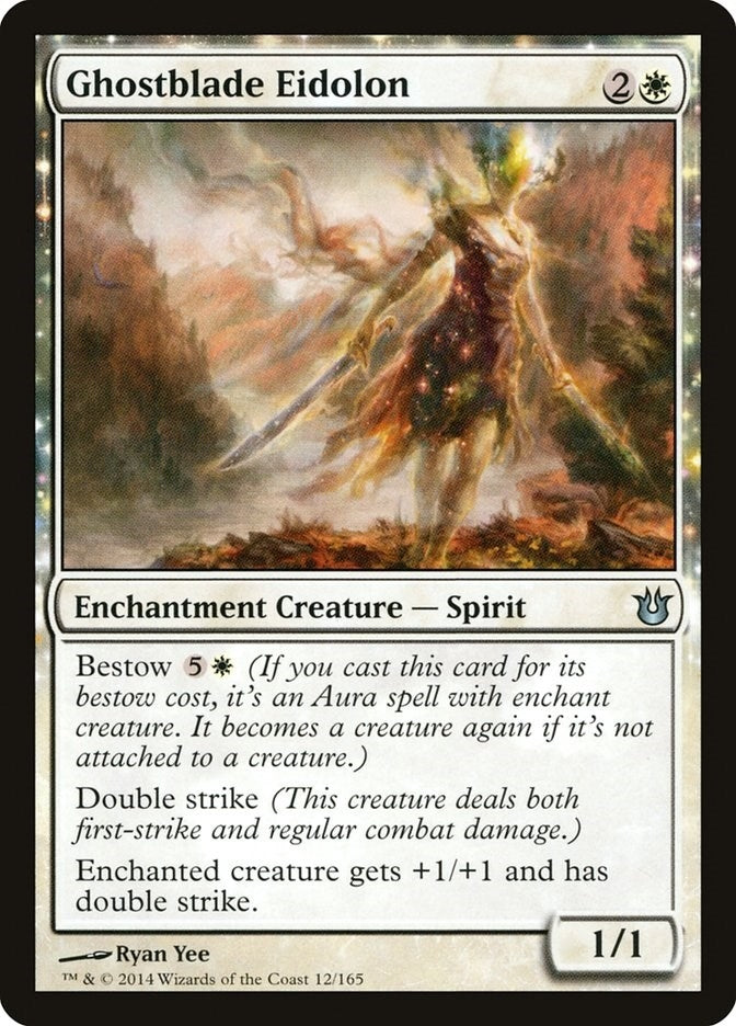 Image for Ghostblade Eidolon (12) (BNG) - Magic: The Gathering