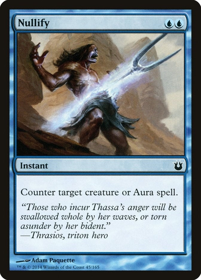 Image for Nullify (45) - Magic: The Gathering