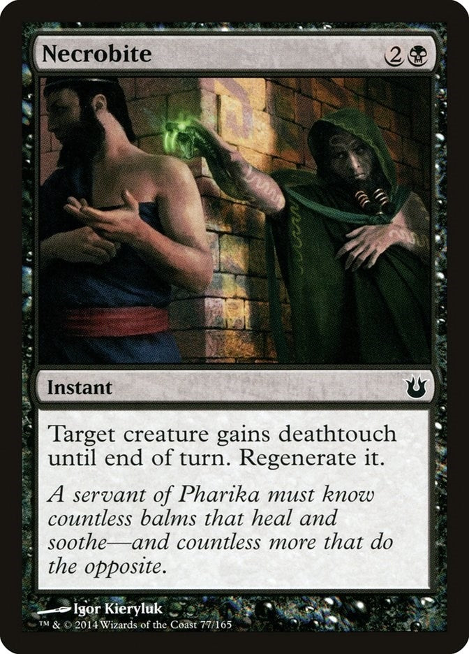 Image for Necrobite (77) (BNG) - Magic: The Gathering