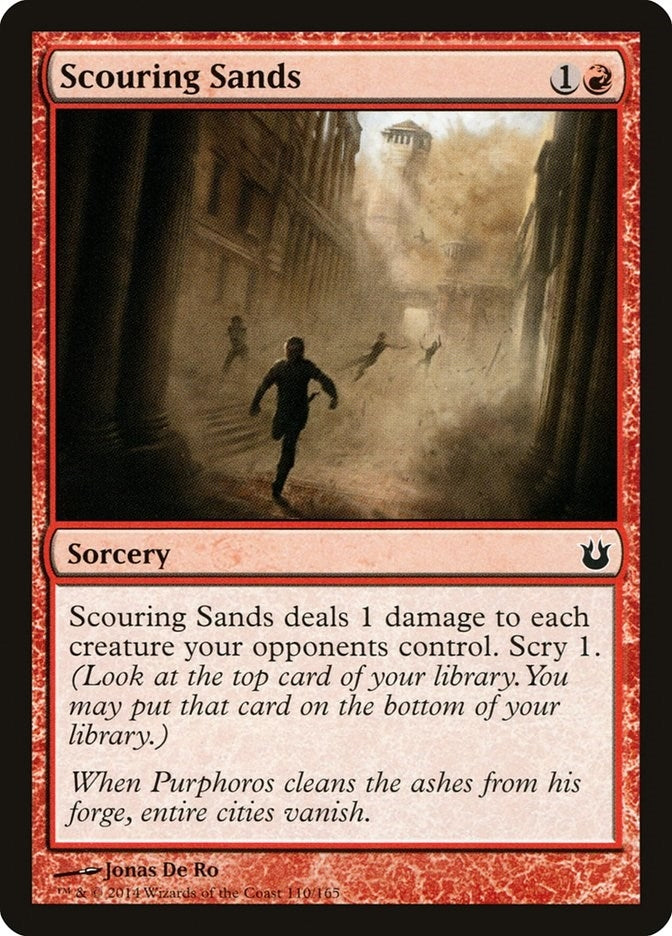 Image for Scouring Sands (110) - Magic: The Gathering