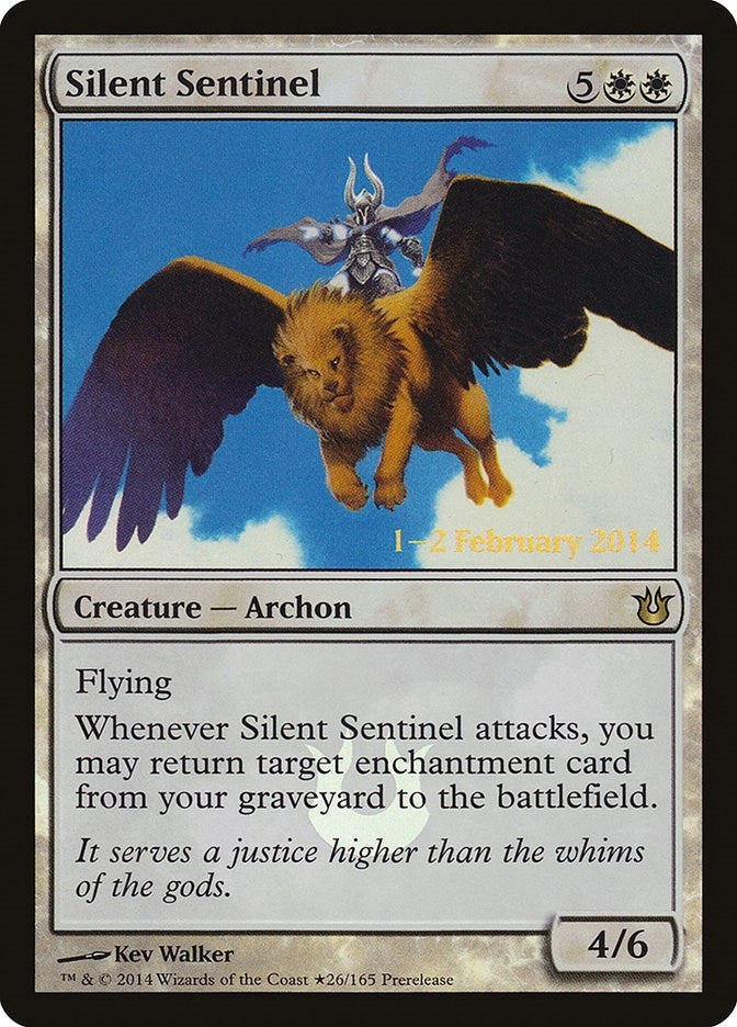 Image for Silent Sentinel (26) - Magic: The Gathering