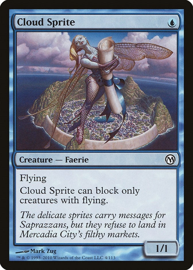Image for Cloud Sprite (4) - Magic: The Gathering