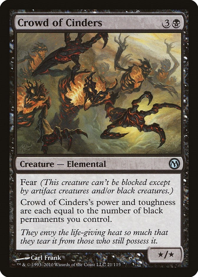 Image for Crowd of Cinders (21) - Magic: The Gathering