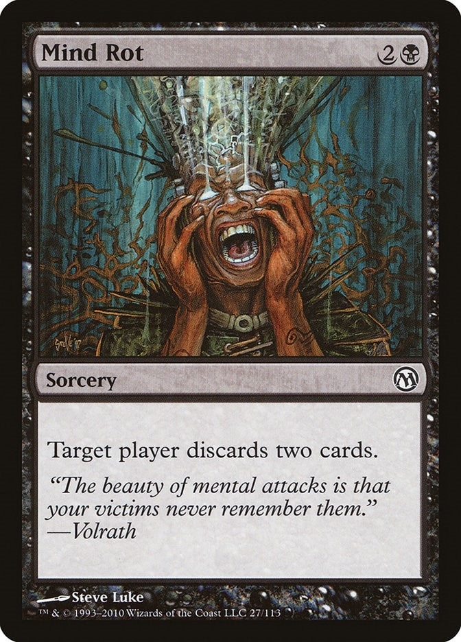 Image for Mind Rot (27) - Magic: The Gathering