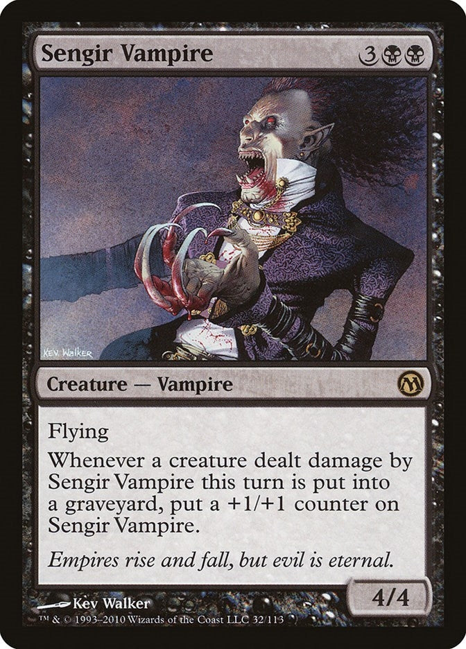 Image for Sengir Vampire (32) - Magic: The Gathering