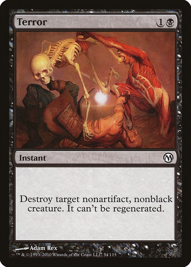 Image for Terror (34) - Magic: The Gathering