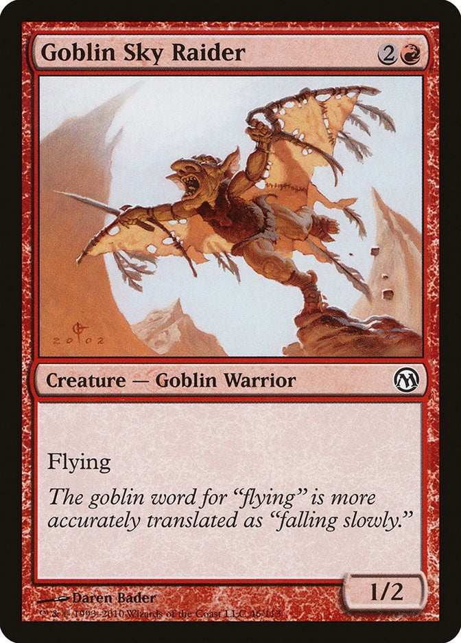 Image for Goblin Sky Raider (46) - Magic: The Gathering