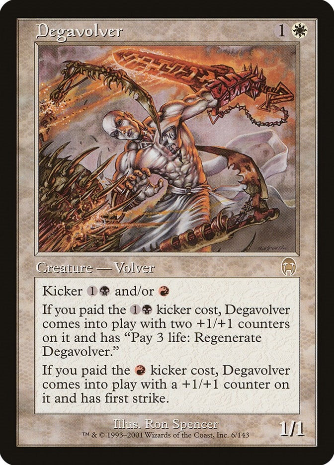 Image for Degavolver (6) - Magic: The Gathering