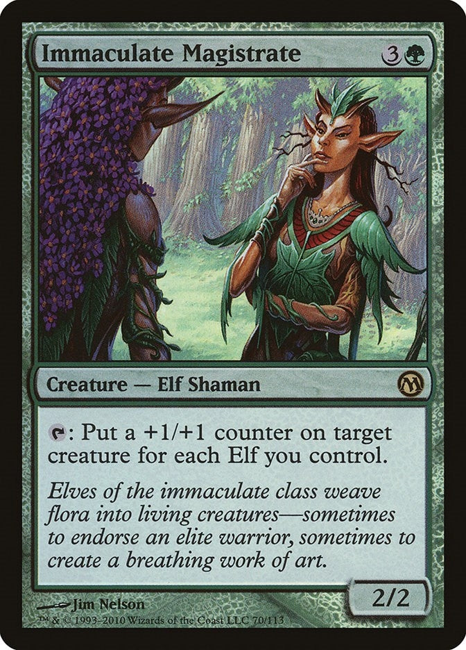 Image for Immaculate Magistrate (70) - Magic: The Gathering