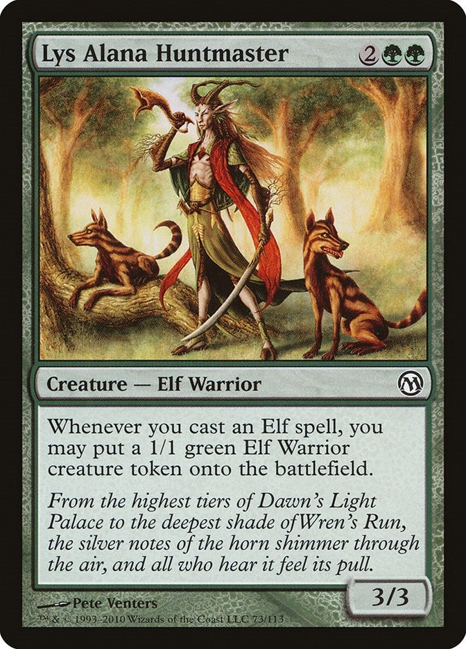 Image for Lys Alana Huntmaster (73) - Magic: The Gathering