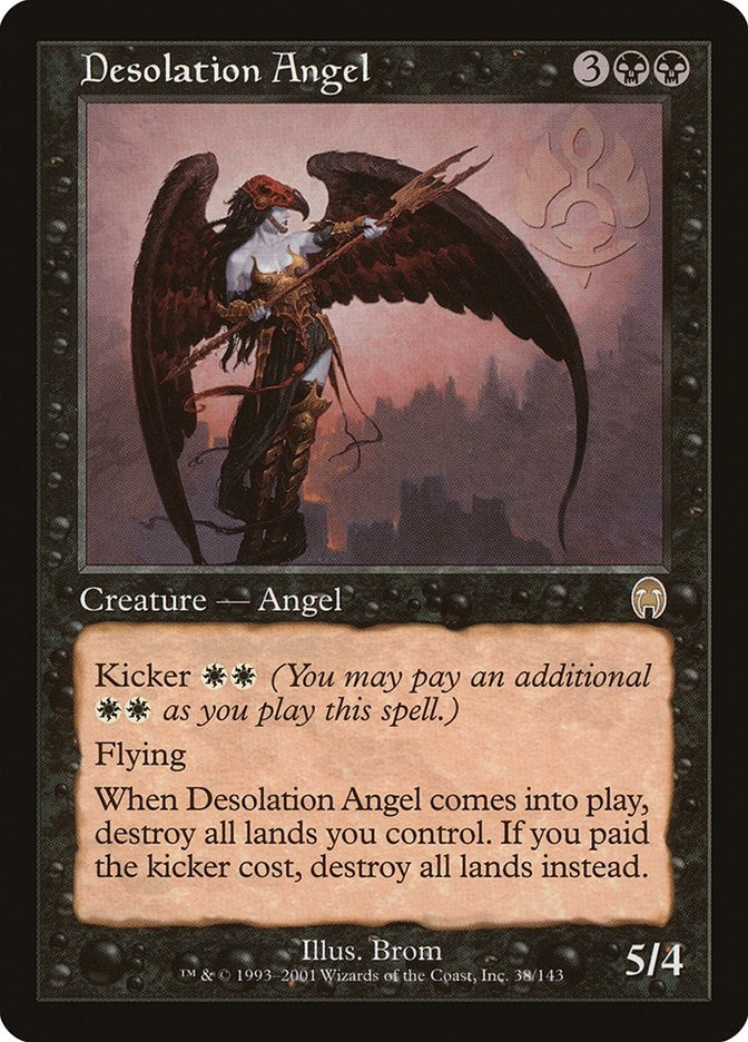 Image for Desolation Angel (38) - Magic: The Gathering