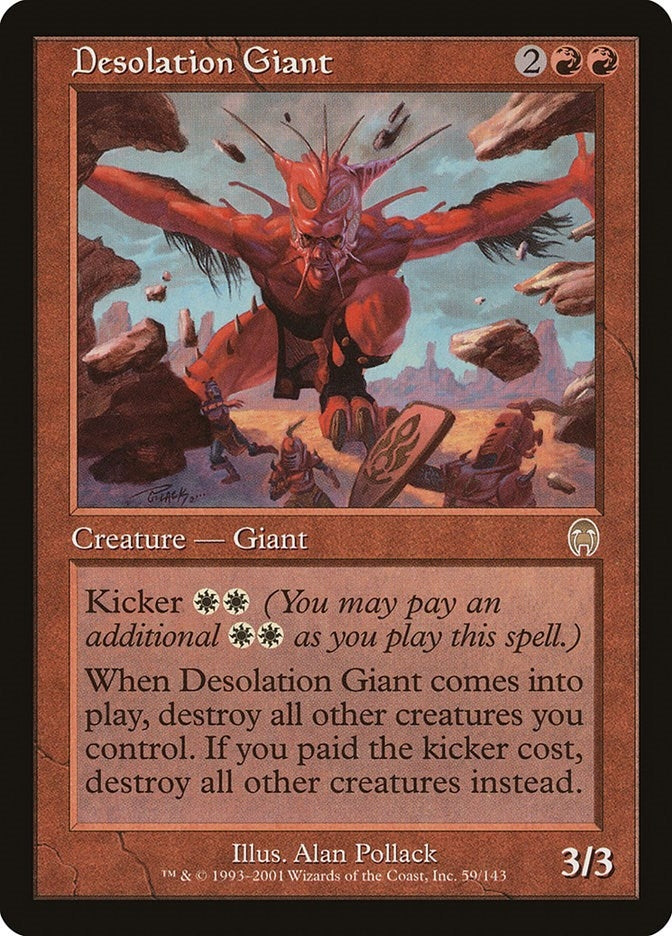 Image for Desolation Giant (59) - Magic: The Gathering