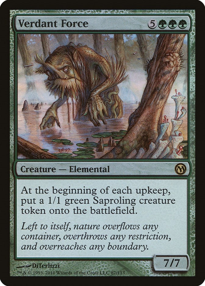 Image for Verdant Force (87) - Magic: The Gathering