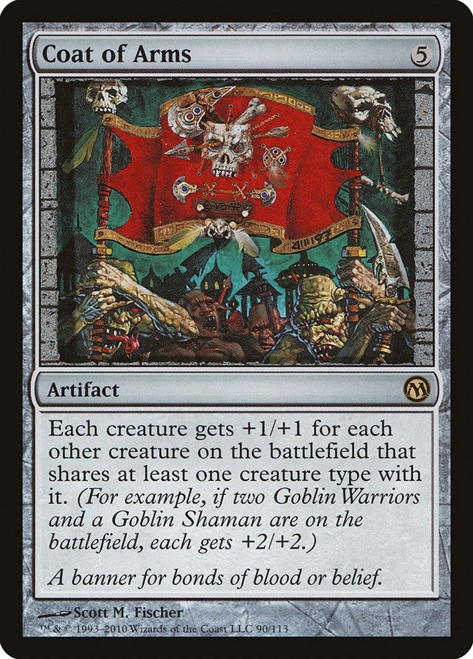 Image for Coat of Arms (90) - Magic: The Gathering