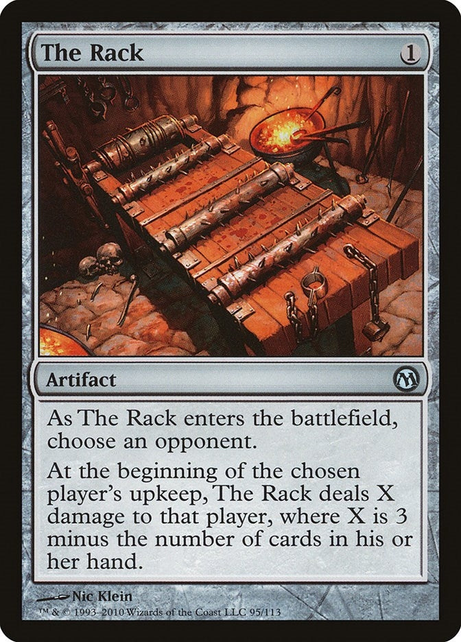 Image for The Rack (95) - Magic: The Gathering