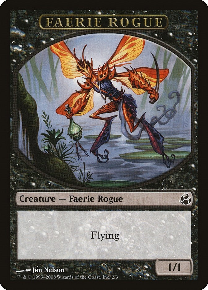 Image for Faerie Rogue Token (2) - Magic: The Gathering