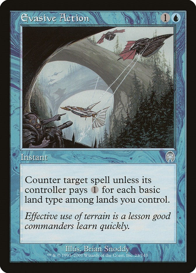 Image for Evasive Action (23) - Magic: The Gathering